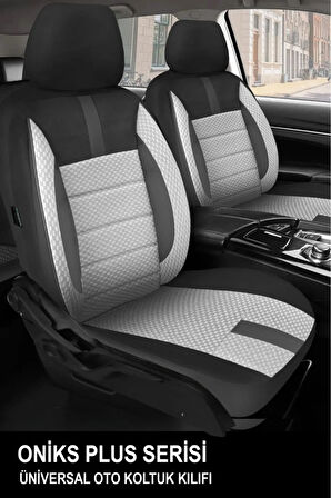 Ford Expedition Iv (u553) 3.5 Ecoboost V6 (375 Hp) 2017  UYUMLU TAM SET OTO KOLTUK KILIFI GRİ