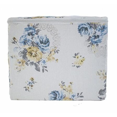 Miabella Home  Duck Bezi  Diyar Çorap Hurcu  35x28x28 9141