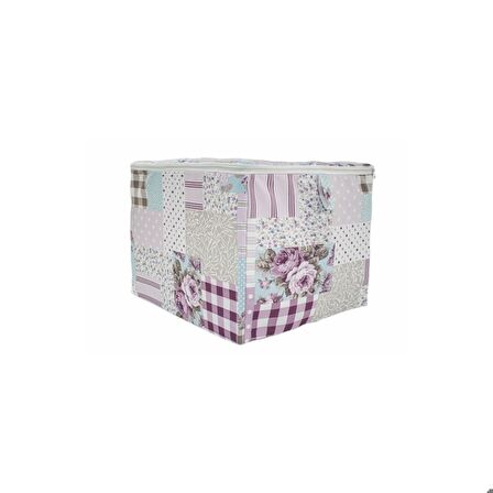 Miabella Home Duck Bezi  Bediş Çorap Hurcu 35x28x28   9140