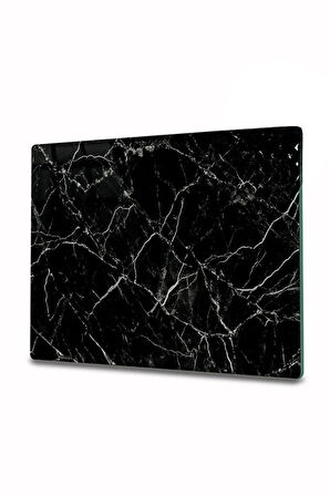 2'li Temperli Cam Kesme Tahtası 20x30 & 25x35 cm | Desenli Antibakteriyel Mutfak Doğrama Camı