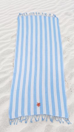 %100 Pamuk Plaj Havlusu Hızlı Kuruyan Müslin Peştemal Deniz Havlusu 100x180 cm