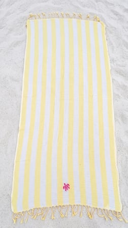 %100 Pamuk Plaj Havlusu Hızlı Kuruyan Müslin Peştemal Deniz Havlusu 100x180 cm