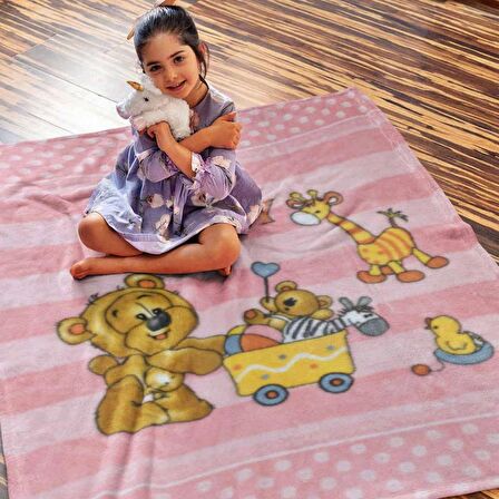 Dinarsu Toy Story Polyester Vizon Bebek Battaniyesi 100x120 cm 10445