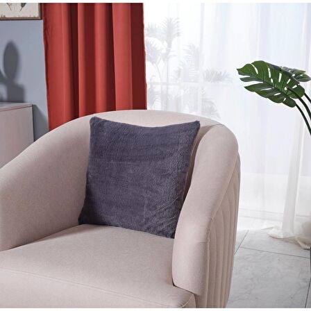 Miabella Home  Peluş Kırlent Kılıfı  45x45 14941