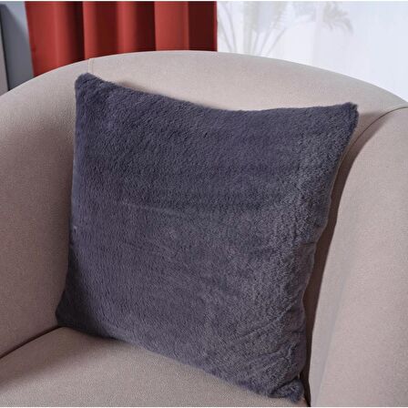 Miabella Home  Peluş Kırlent Kılıfı  45x45 14941