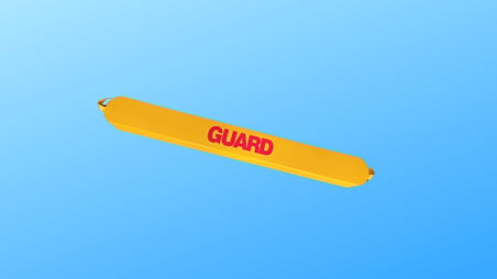 Cousto Orjinal Cankurtaran Sarı Kurtarma Kemeri 126 cm