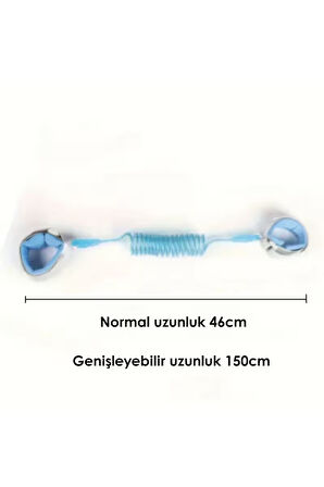 Life Pembe Çocuk Bebek Kaybolma Önleyici Yürüyüş Emniyet Kemeri Anne Bileklik Güvenlik Bilekliği