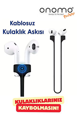 Techno Siyah Renk Kablosuz Kulaklık Askısı