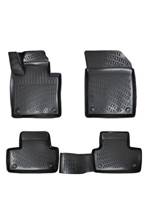 Volvo V60 2023 Araca Özel Tasarım 3D Havuzlu Paspas