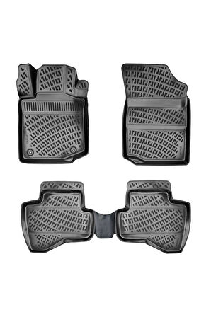 Citroen C1 2009 Araca Özel Tasarım 3D Havuzlu Paspas