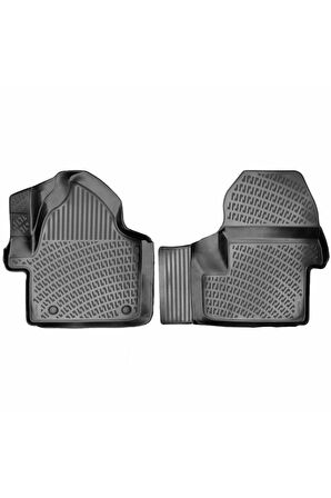 Volkswagen Crafter Kapalı Kasa 2013 Araca Özel Tasarım 3D Havuzlu Paspas