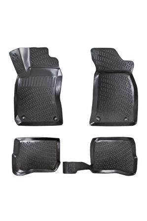 Skoda Super B 2001 Araca Özel Tasarım 3D Havuzlu Paspas