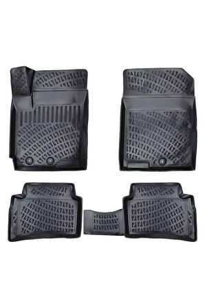 Kia Stonic 2022 Araca Özel Tasarım 3D Havuzlu Paspas