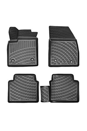 Ford Focus 4 2019 Araca Özel Tasarım 3D Havuzlu Paspas