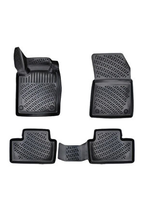 Nissan Juke 2023 Araca Özel Tasarım 3D Havuzlu Paspas