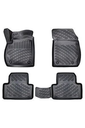 Opel Zafira C 2015 Araca Özel Tasarım 3D Havuzlu Paspas