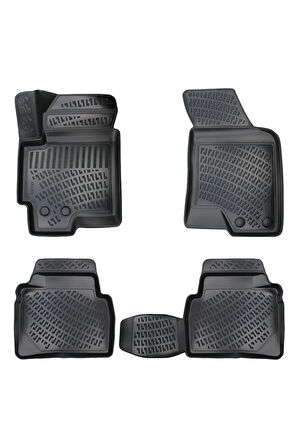 Hyundai Elantra 2000 Araca Özel Tasarım 3D Havuzlu Paspas