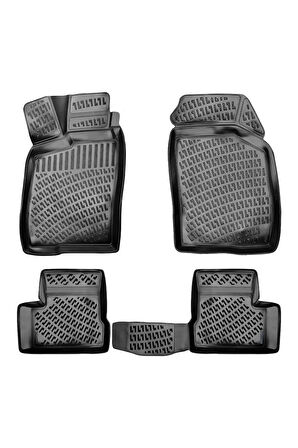 Opel Astra F 1995 Araca Özel Tasarım 3D Havuzlu Paspas