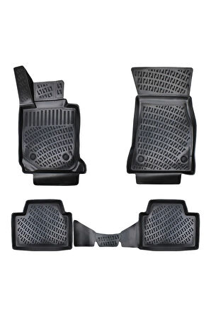 Bmw 3 Serisi G20 2024 Araca Özel Tasarım 3D Havuzlu Paspas