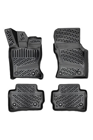 Land Rover Range Rover Velar 2017 Araca Özel Tasarım 3D Havuzlu Paspas