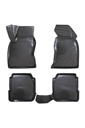 Audi A6 C5 2003 Araca Özel Tasarım 3D Havuzlu Paspas