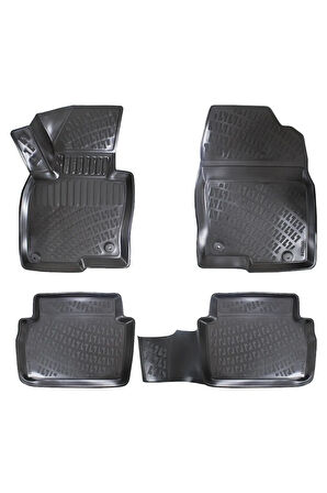 Mazda CX5 2018 Araca Özel Tasarım 3D Havuzlu Paspas