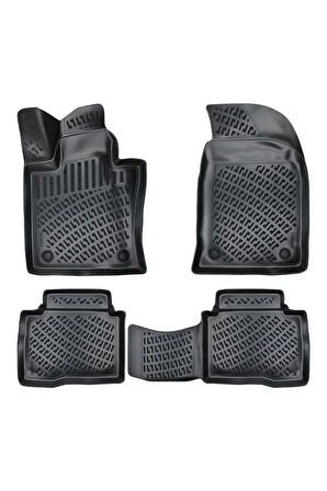 Ssangyong Torres 2023 Araca Özel Tasarım 3D Havuzlu Paspas