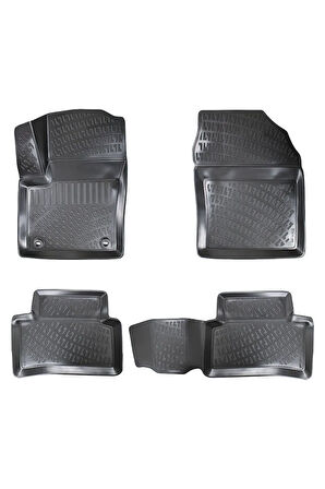 Toyota C-HR 2020 Araca Özel Tasarım 3D Havuzlu Paspas