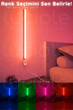 Onerous 50 cm LED LED Işık, Bluetooth
