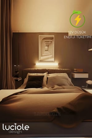 Onerous RGB LED LED Işık, Uzaktan Kumandalı, 16 Renk, 4 Animasyon