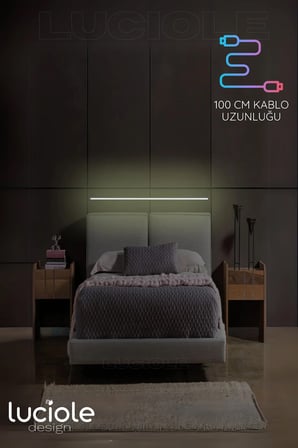 Onerous RGB LED LED Işık, Uzaktan Kumandalı