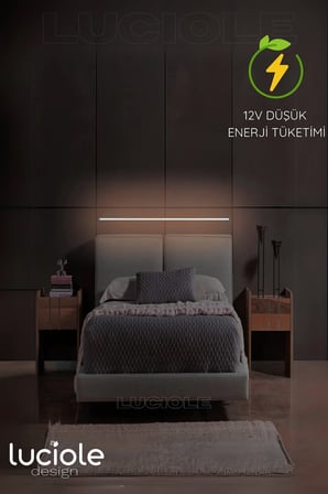 Onerous 100 cm RGB LED Duvar Apliği, Uzaktan Kumandalı, Parlaklık Ayarlı