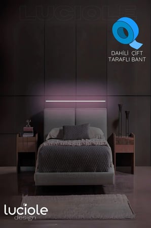 Onerous 100 cm RGB LED Duvar Apliği, Uzaktan Kumandalı, Parlaklık Ayarlı