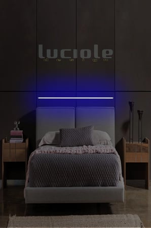 Onerous Mavi LED LED Işık, Uzaktan Kumandalı