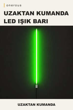 Onerous LED LED Işık, Uzaktan Kumandalı