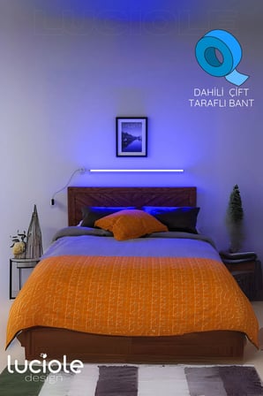 Onerous 1 m RGB LED Bar, 24 Tuş Kumandalı, Parlaklık Ayarlı