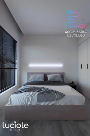Onerous Kırmızı LED LED Işık, Uzaktan Kumandalı