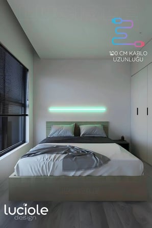 Onerous Beyaz LED LED Işık, Uzaktan Kumandalı