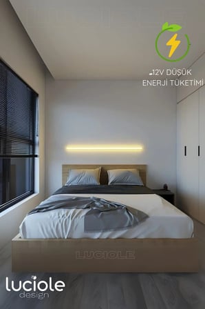 Onerous Beyaz LED LED Işık, Uzaktan Kumandalı