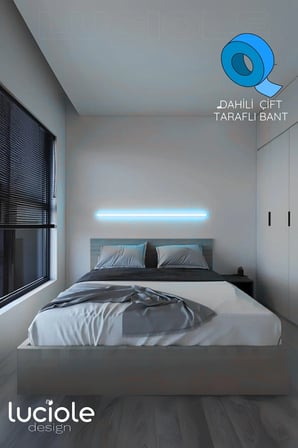 Onerous Beyaz LED LED Işık, Uzaktan Kumandalı