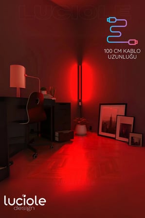 Onerous LED LED Işık, Uzaktan Kumandalı, Yapışkanlı