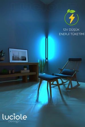 Onerous LED LED Işık, Uzaktan Kumandalı, Yapışkanlı