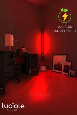Onerous 16 Renk LED LED Işık, Kumandalı, Yapışkanlı, 4 Animasyon