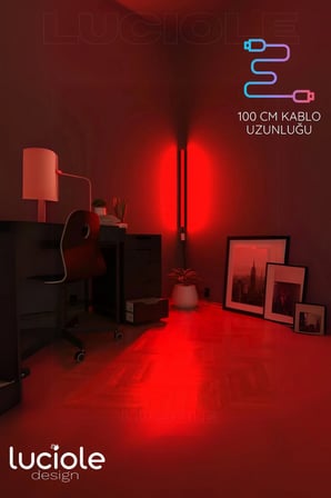Onerous LED LED Işık, Uzaktan Kumandalı, Yapışkanlı