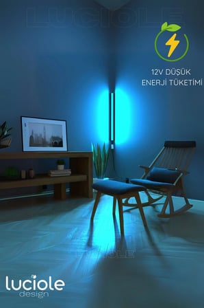 Onerous LED LED Işık, Uzaktan Kumandalı, Yapışkanlı