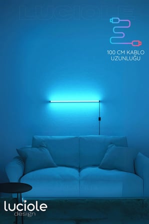 Onerous 16 Renk LED LED Işık, 4 Animasyon