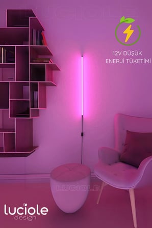 Onerous 16 Renk LED LED Işık, 4 Animasyon
