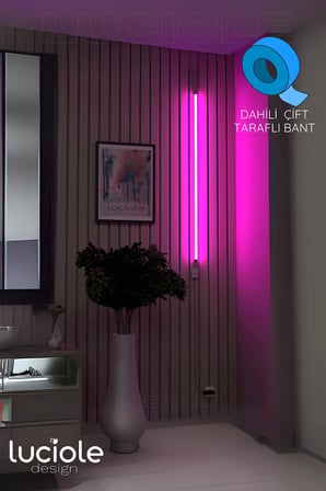 Onerous Mavi LED LED Işık, 4 Animasyon
