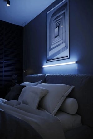 Onerous 1 m LED LED Işık, Uzaktan Kumandalı, Yapışkanlı