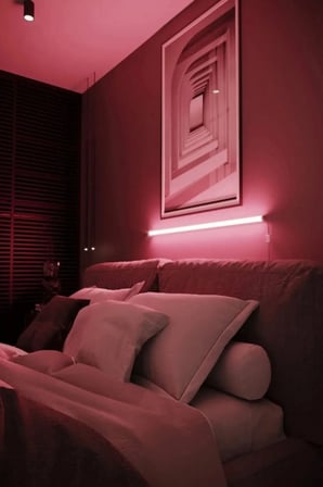 Onerous 1 m LED LED Işık, Uzaktan Kumandalı, Yapışkanlı